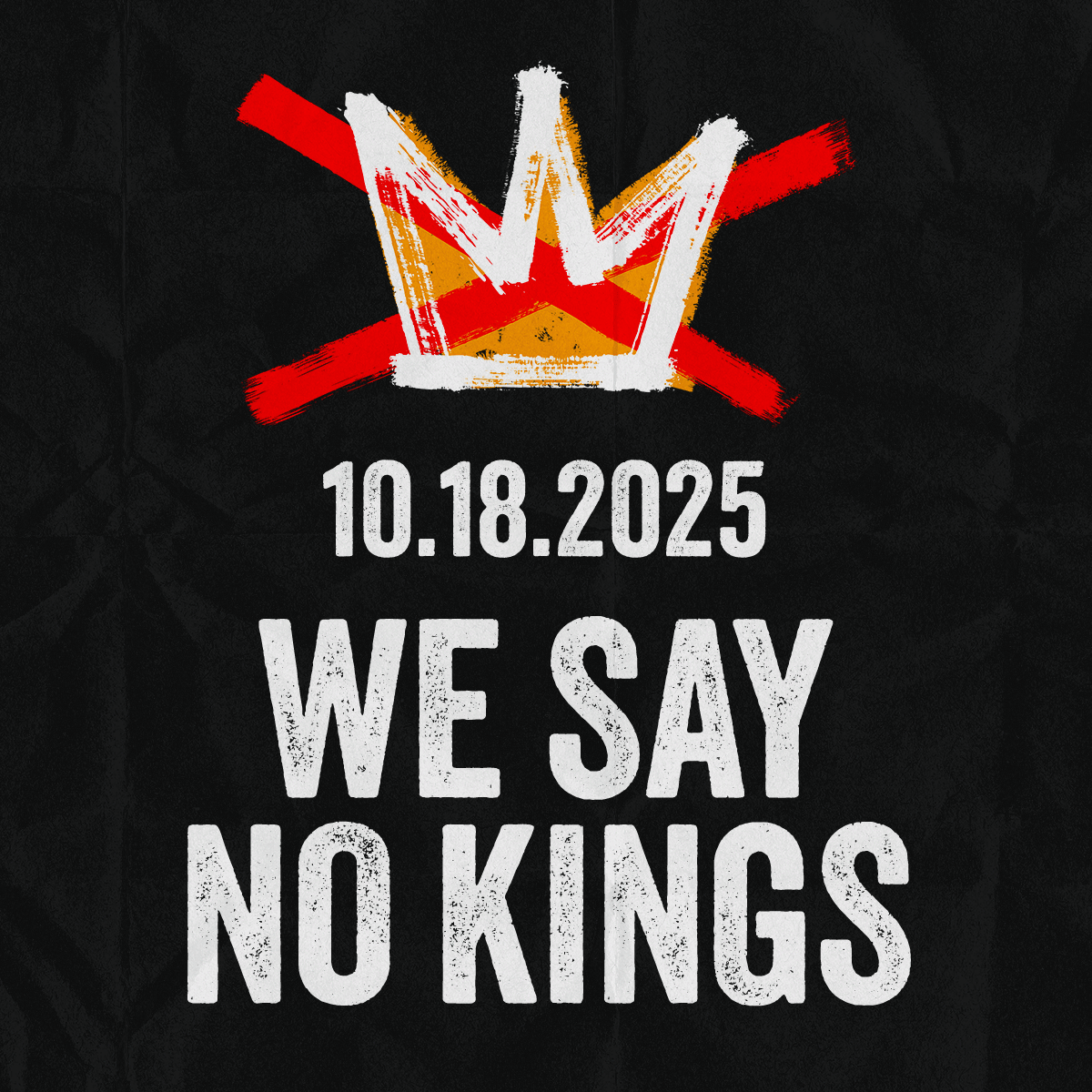 No Kings Day