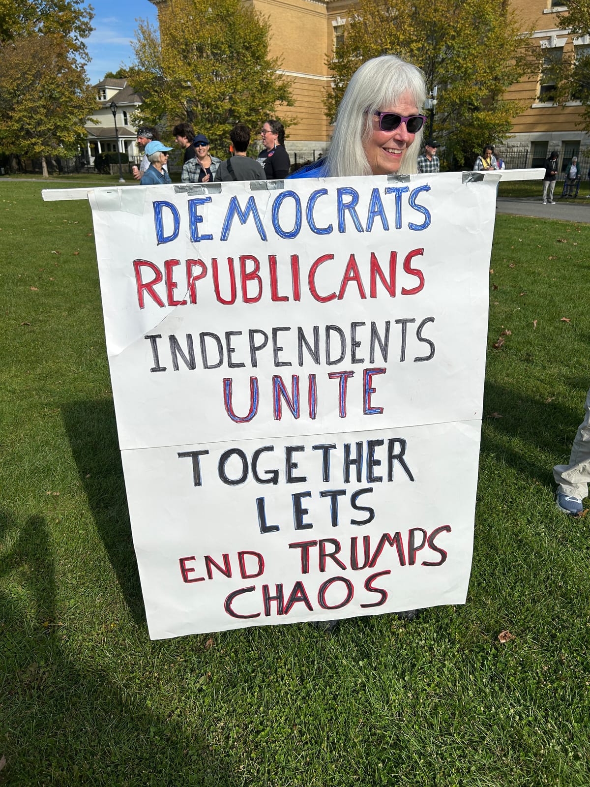 No Kings Day- Success! 10/18