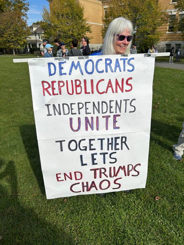 No Kings Day- Success! 10/18